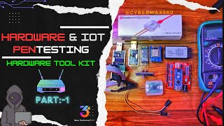 Mastering the IoT amp Hardware Pentesting Toolkit  Hack Like a Pro  Part 1  Hindi [upl. by Amlus664]