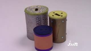 How To Make A Tzedakah Box  Make It OR Bake It [upl. by Siramad]