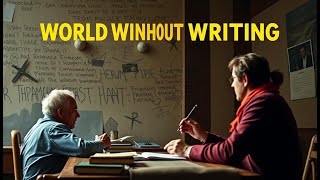 What Would People Do in a World Without Writing [upl. by Dowling]