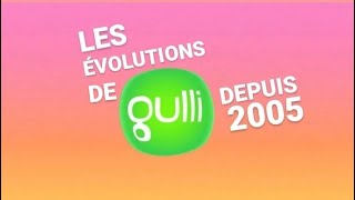 Télévolution 31  Évolution de Gulli  depuis 2005 [upl. by Nylitsirk269]