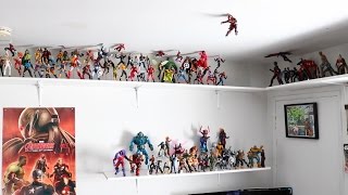 Sals Marvel Legends Collection March Update [upl. by Einaled]