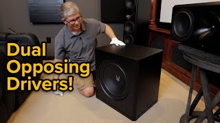 Arendal 1723 Subwoofer 2S  Unboxing and Overview [upl. by Joyann]