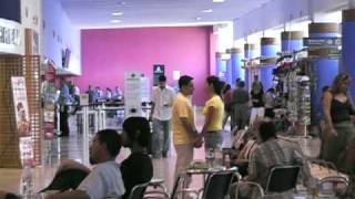 Inside Mazatlan Mexico airport  MoneySavingMexicocom [upl. by Shandeigh]