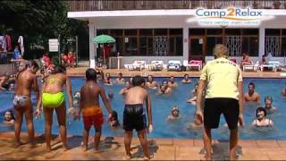 Camping Caballo de Mar Costa Brava Spanje  Vacanceselect [upl. by Etnomaj]