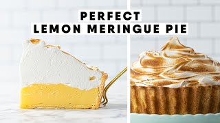 PERFECT Lemon Meringue Pie Recipe [upl. by Jeno718]