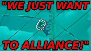 sinking an angry streamer alliance [upl. by Fanchet877]