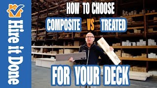 How to Choose The Best Materials for your Deck [upl. by Anelhtac]