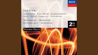 Janáček Suite for string orchestra 4 Presto  Adagio  Presto [upl. by Eendyc]