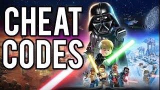 LEGO Star Wars The Skywalker Saga  ALL CHEAT CODES [upl. by Flo]