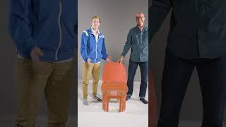 Top 10 List BYUs Futuristic Chair on Mark Robers List byu brighamyounguniversity [upl. by Adnael]