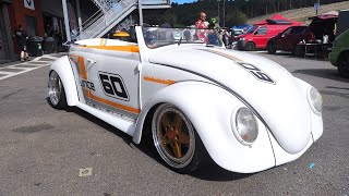 Le Bug Show Spa 2023 Teil II VW Treffen Spa 2023  Bulli Garage Vlotho [upl. by Lletnahs]