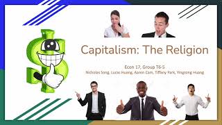 Econ 17 Group T65  Capitalism The Religion Promotional Video [upl. by Ecile]