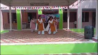 Cut Songs Performance tamil Songs  simple steps  dancevideo mashup songcover girls [upl. by Ahsinad]