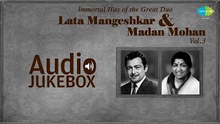 Best Of Lata Mangeshkar amp Madan Mohan  Aap Ki Nazron Ne Samjha  Woh Bhooli Dastan  Old Songs [upl. by Heinrik]