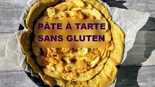 Pâte à tarte sans gluten voici comment faire [upl. by Ariait]