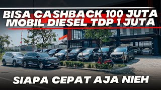 MITSUBISHI PAJERO BEKAS CASHBACK 100 JUTA JUAL MOBIL DIESEL STOK BERLIMPAH HARGA TERMURAH BISA NEGO [upl. by Antebi688]