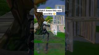 Killed him with a grappler 😳 fortnite fortniteclips fortnitefunny [upl. by Ettelimay]