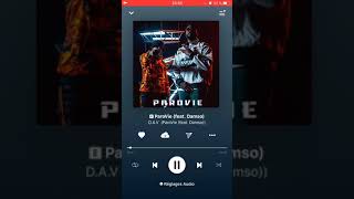 DAV feat DAMSO PAROVIE [upl. by Acnoib]