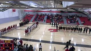 La Follette High School vs Verona JV Mens Varsity Basketball [upl. by Everara]