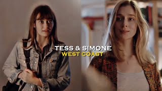 Tess amp Simone  Sweetbitter  West Coast [upl. by Maida754]