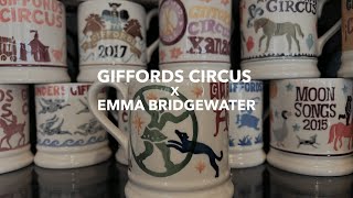 See the 2024 Giffords Circus mug being made at the Emma Bridgewater factory [upl. by Mackey]