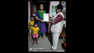 SA DBHPS certificates issued to Mrs Narmadha Prasad amp Ms Rabiya Begum M 2024 Hindi [upl. by Ynahirb]