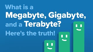 What Is A MB GB and TB The Difference Between Megabytes Gigabytes and Terabytes [upl. by Darb]