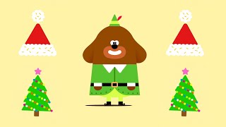 Duggees Christmas Song 🎶🎄  Hey Duggee [upl. by Anauqahs]