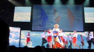 West End Eurovision  2014  Les Miserables  Flying The Flag [upl. by Etz]