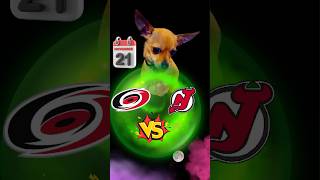 Carolina Hurricanes 🆚 New Jersey Devils  Butters’ NHL PREDICTION shorts [upl. by Peisch908]