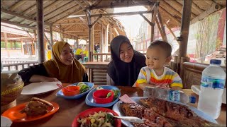 ALHAMDULILLAH MBAK IDA amp LEK SRI NTUK REJEKI  Saurunge mari kita ajak elsha jalan2 dulu 🤗🥰 [upl. by Eglantine]