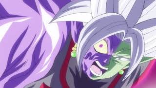 Vegeto vs Zamasu full fight 60 FPS ENG DUBBED [upl. by Ailana]