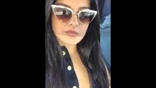 Bebe Rexha LIVE on Periscope 14112015 [upl. by Inava]