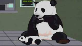 The Sneezing Panda In South Park [upl. by Boot]