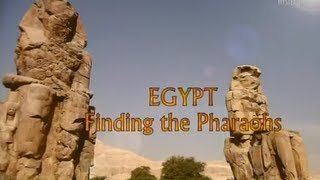 Egypt  Finding the Pharaohs [upl. by Essirehc]