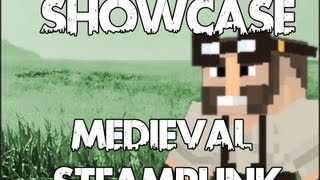 SteampunkMedieval Minecraft Builds [upl. by Maurizio]