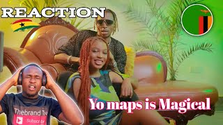 Ghanaian 🇬🇭 React to Prince Luv ft Yo Map  Bangenelamo musicreaction zambiamusic [upl. by Romano669]