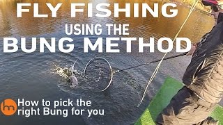 Fly fishing the bung method [upl. by Behka599]