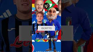 Spalletti va verso Retegui titolare italia belgio nations league spalletti retegui nazionale [upl. by Nairod862]