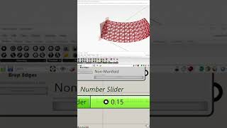 Parametric Architecture Grasshopper rhino3d 3ddesigninrhino parametricarchitecture grasshopper [upl. by Sehguh]