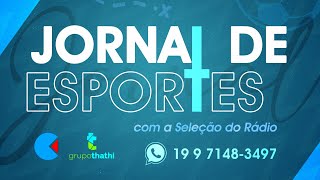 🔵JE  Jornal de Esportes  AO VIVO – 21102024 [upl. by Clay977]