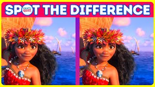 MOANA 2 Movie  Spot the 3 differences  Disneys Moana Movie [upl. by Alastair]