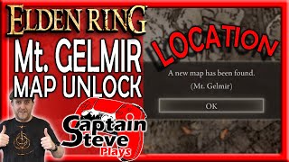 Elden Ring Volcano Manor Area Map Fragment Location Unlock Captain Steve Plays Guide [upl. by Gauldin]