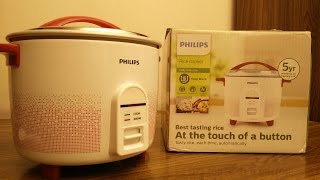 Philips Rice Cooker HL1663 Unboxing and Review  Best Rice Cooker in India [upl. by Naam]