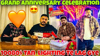 Grand Anniversary Celebration10080 Dollor Tan Lighting Te Lag Gye0300 Ale [upl. by Orelia]