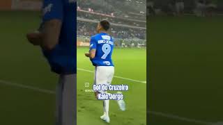 Kaio Jorge Cruzeiro 1x 0 Criciúma cruzeiro cruzeiroesporteclube [upl. by Jessika]