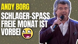 Schlagerspaß mit Andy Borg 2023 Mega Überraschung [upl. by Sudderth]