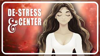 Morning Meditation  Destress and Center Yourself [upl. by Kalin406]