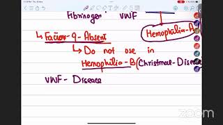 Hematology Medicine Lecture1 [upl. by Hasin]