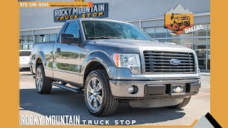 2014 Ford F150 STX  CLEAN CARFAX  REGULAR CAB  RWD  50L [upl. by Nohsad]